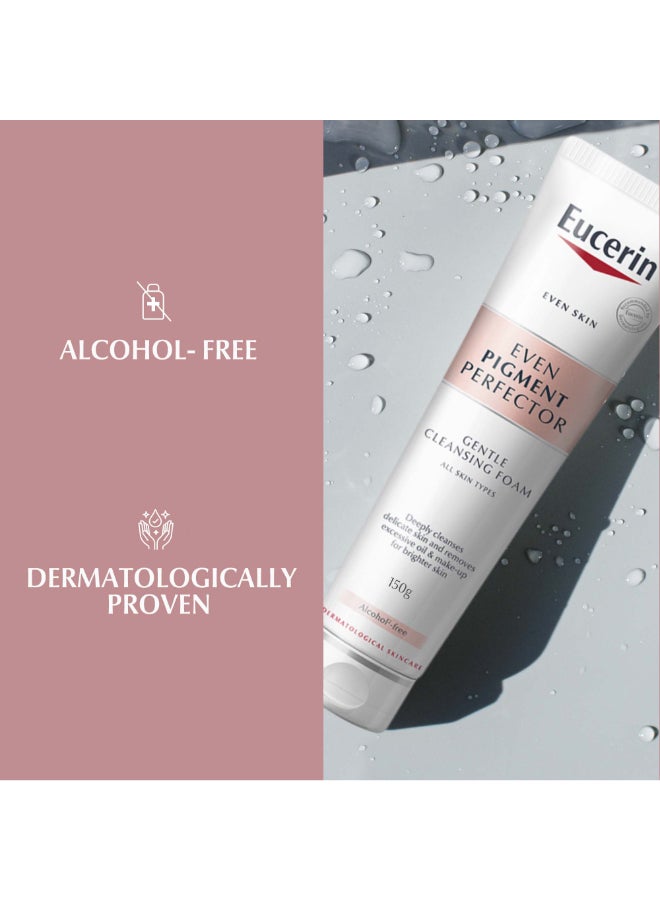 Even Pigment Perfector Facial Gentle Cleansing Foam, Removes Makeup And Excessive Oil Clear 150grams