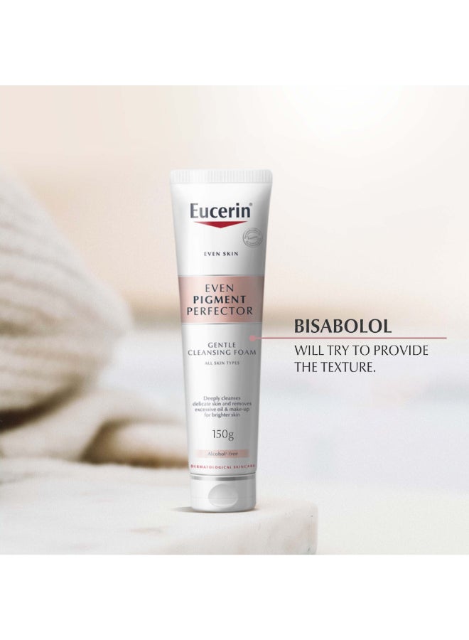Even Pigment Perfector Facial Gentle Cleansing Foam, Removes Makeup And Excessive Oil Clear 150grams