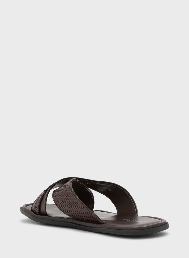 Cross Strap Sandals