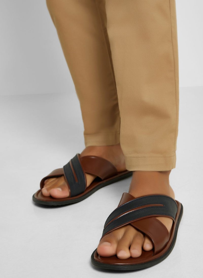 Cross Strap Sandals