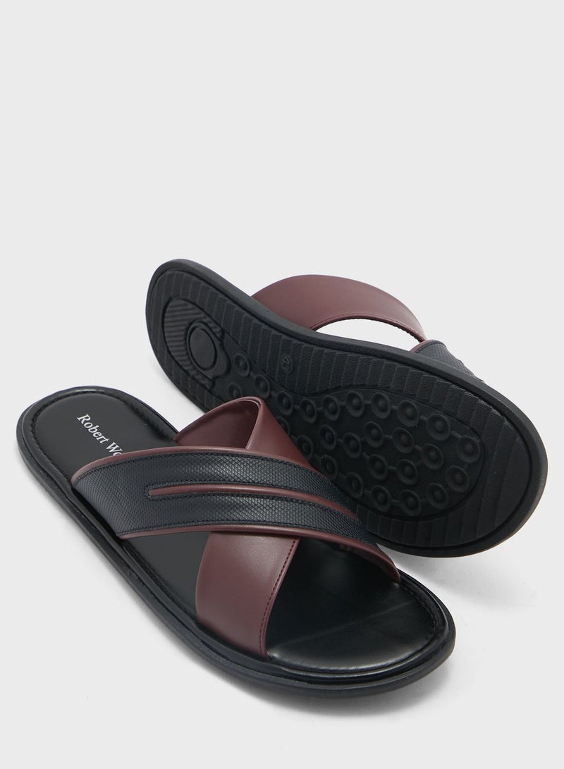 Cross Strap Sandals