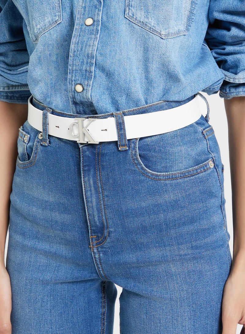 Monogram Allocated Hole Belt