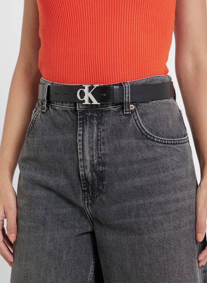 Monogram Allocated Hole Belt