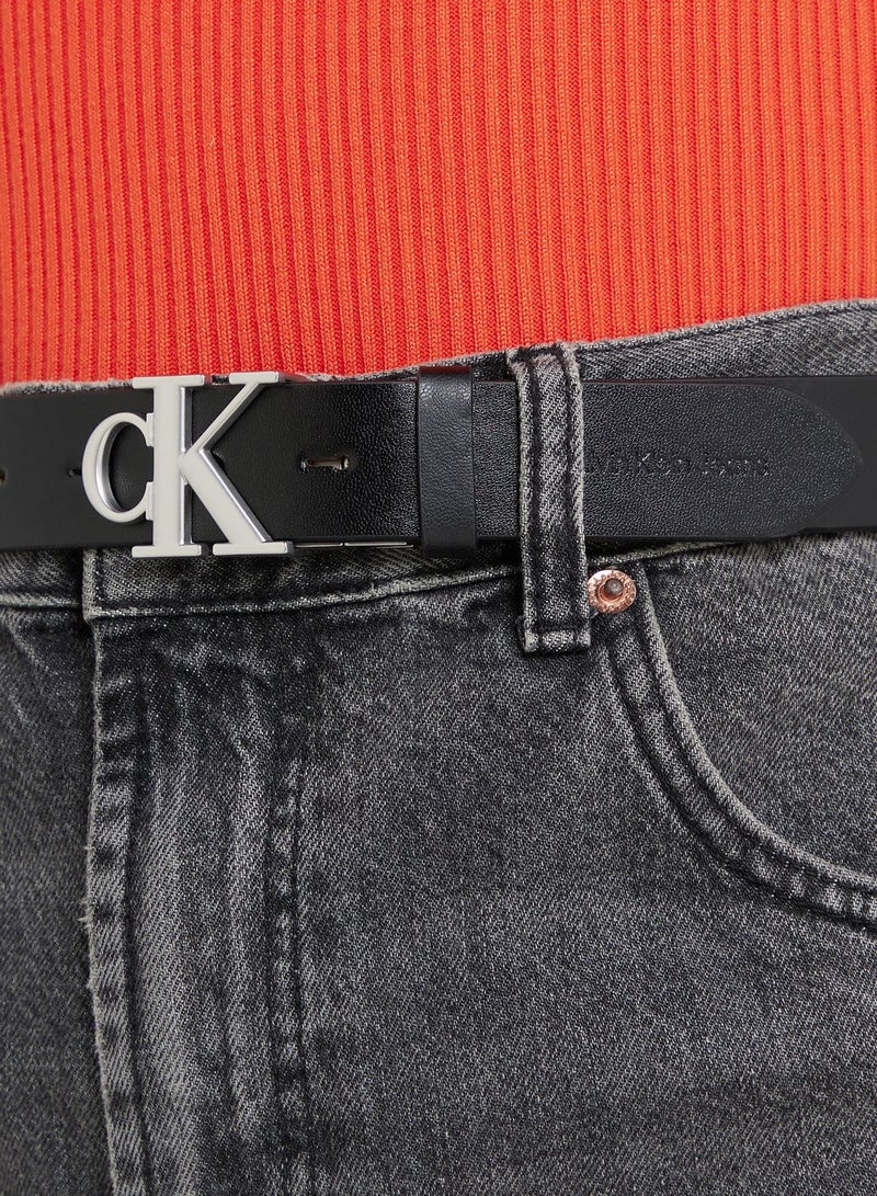 Monogram Allocated Hole Belt