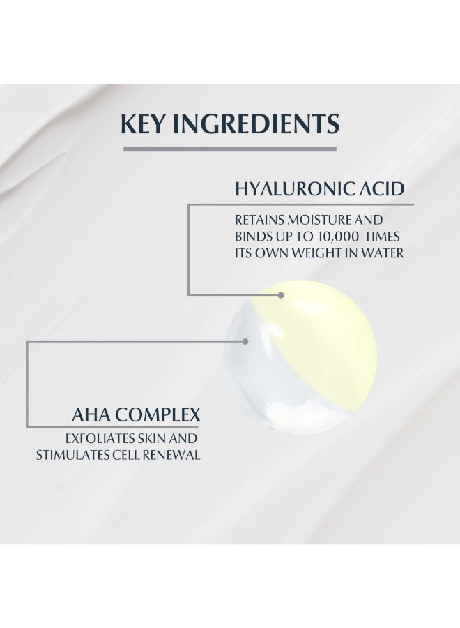 Hyaluron Filler Anti-Aging Night Peeling And Moisturizing Serum For Face With Hyaluronic Acid 30ml