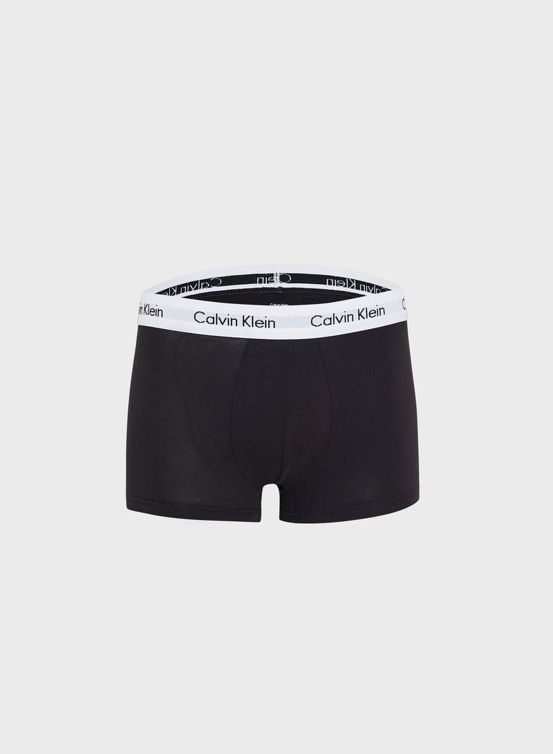 3 Pack Low Rise Trunks