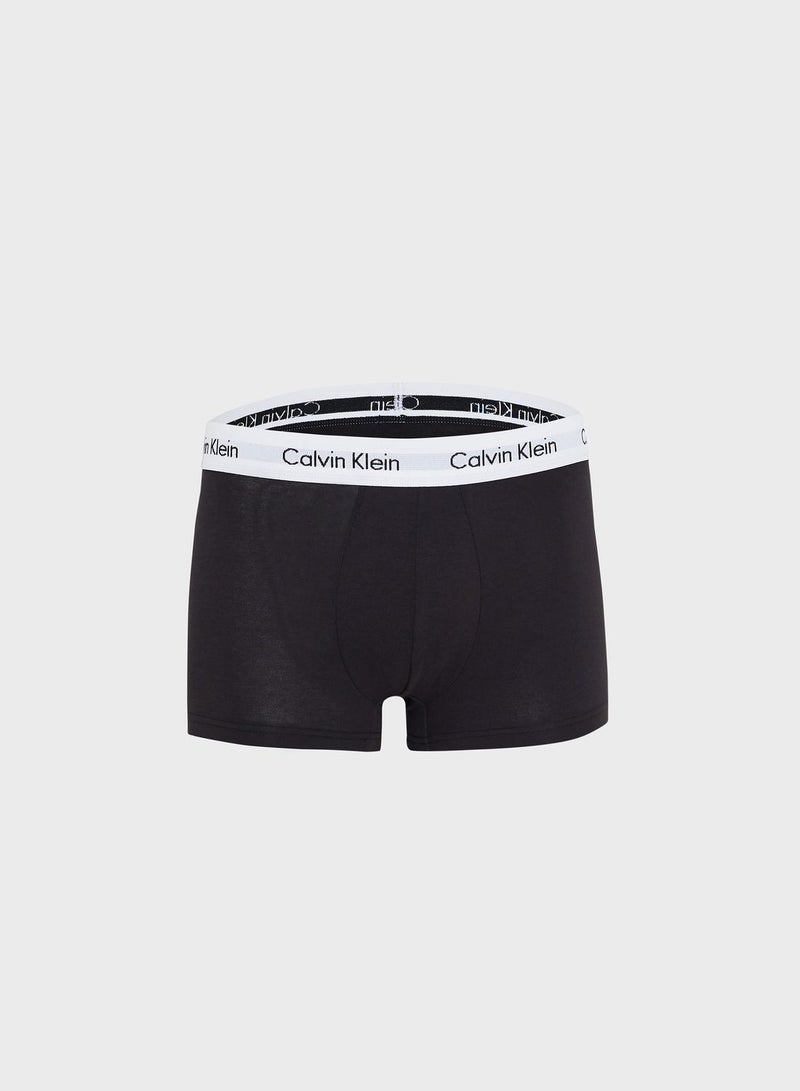 3 Pack Low Rise Trunks