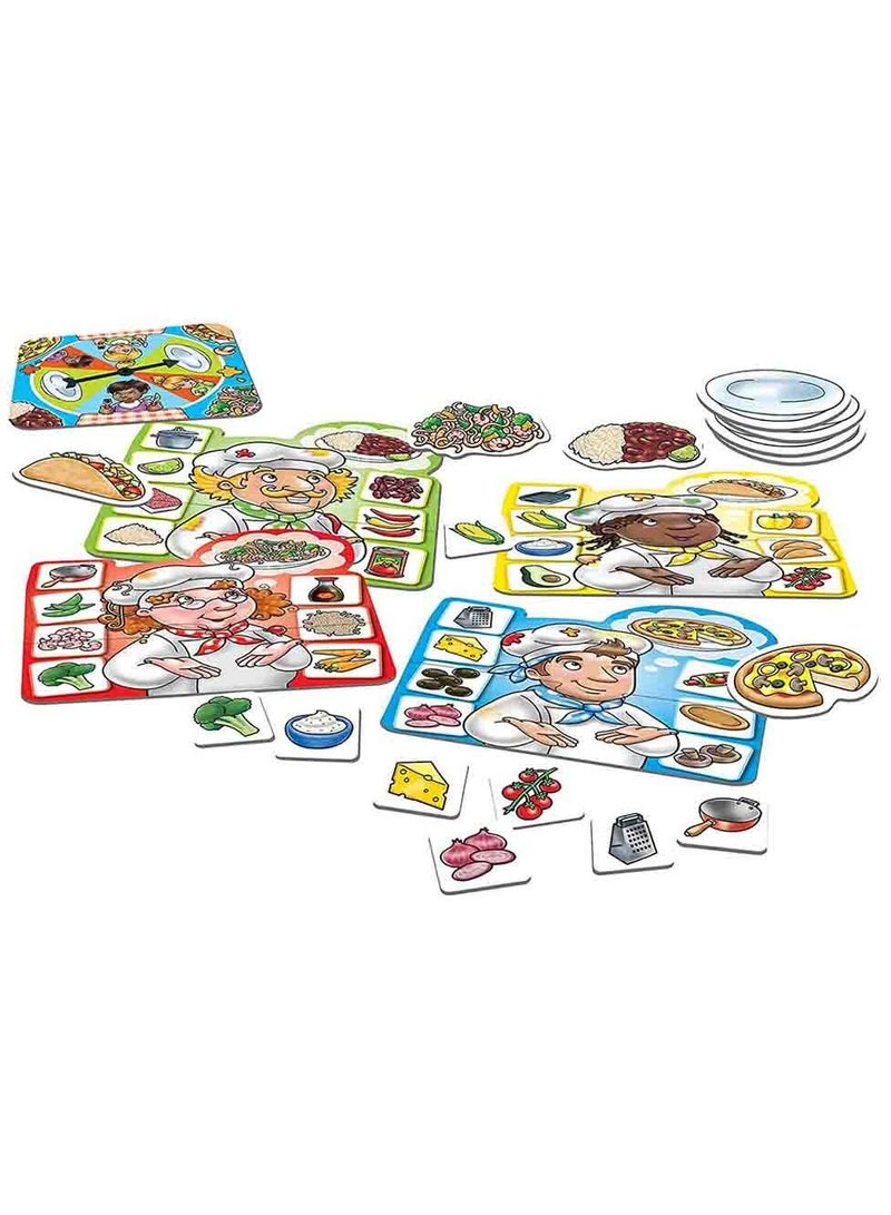 Orchard Toys - Crazy Chef Board Game