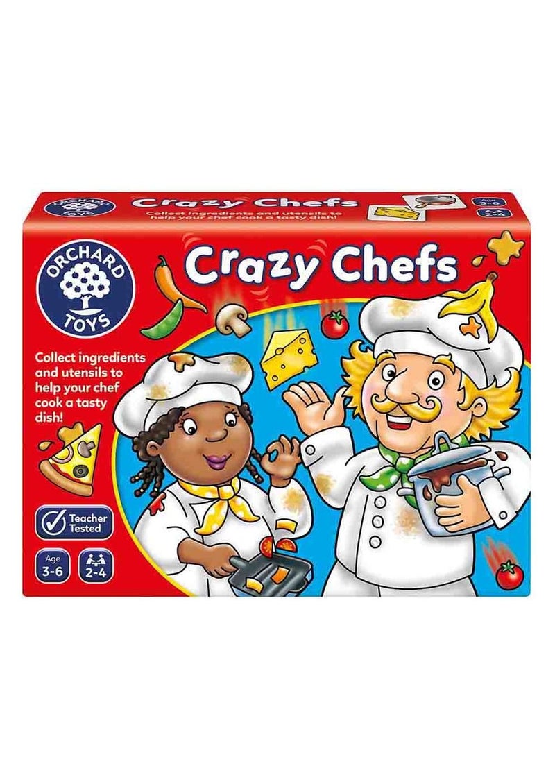 Orchard Toys - Crazy Chef Board Game