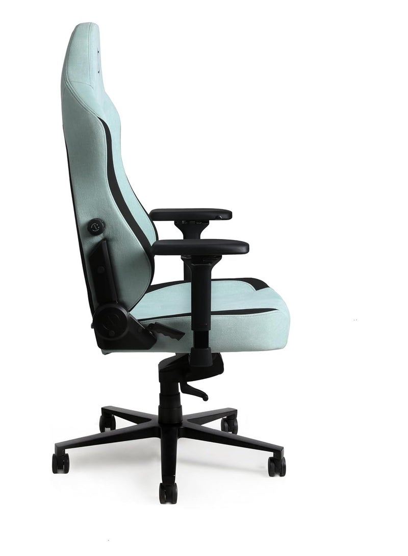 APEX Chair Premium Ergonomic Gaming Chair with Memory Foam Pillows Magnetic Headrest and Integrated Lumbar Support By NAVO MINT GREEN