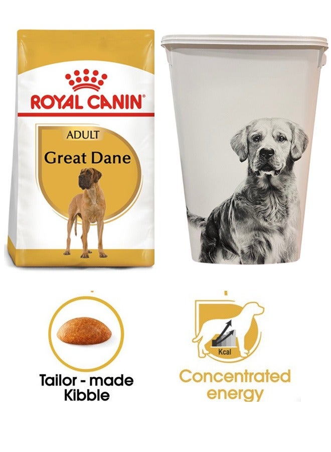 Breed Health Nutrition Great Dane Adult 12 KG With Free Food Container