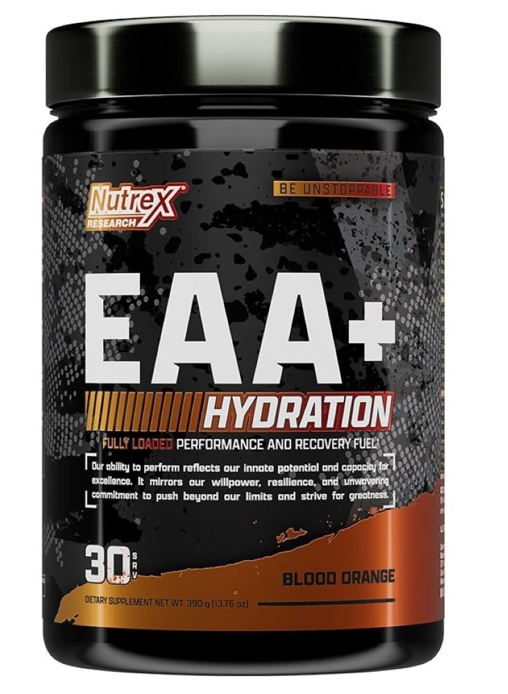 EAA+ Hydration 30 Serving Blood Orange 390g
