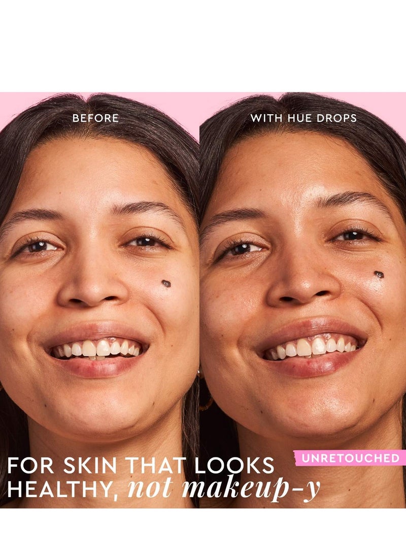 GLOW RECIPE Watermelon Glow Niacinamide Hue Drops Tinted Serum- Sun Glow, 40ml