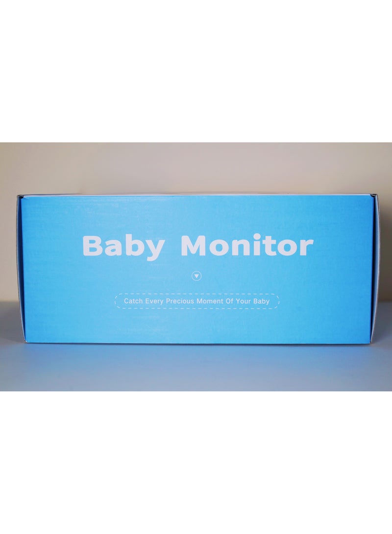 Baby Monitor Toddler Security Portable Wifi Camera Smart Control Wireless Remote Access 1080P Video Rotation Digital Two-way Audio, 5 inch HD Screen Display, Vox Mode Infrared Night Vision Teddy Webcam( Honey Yellow Bear)