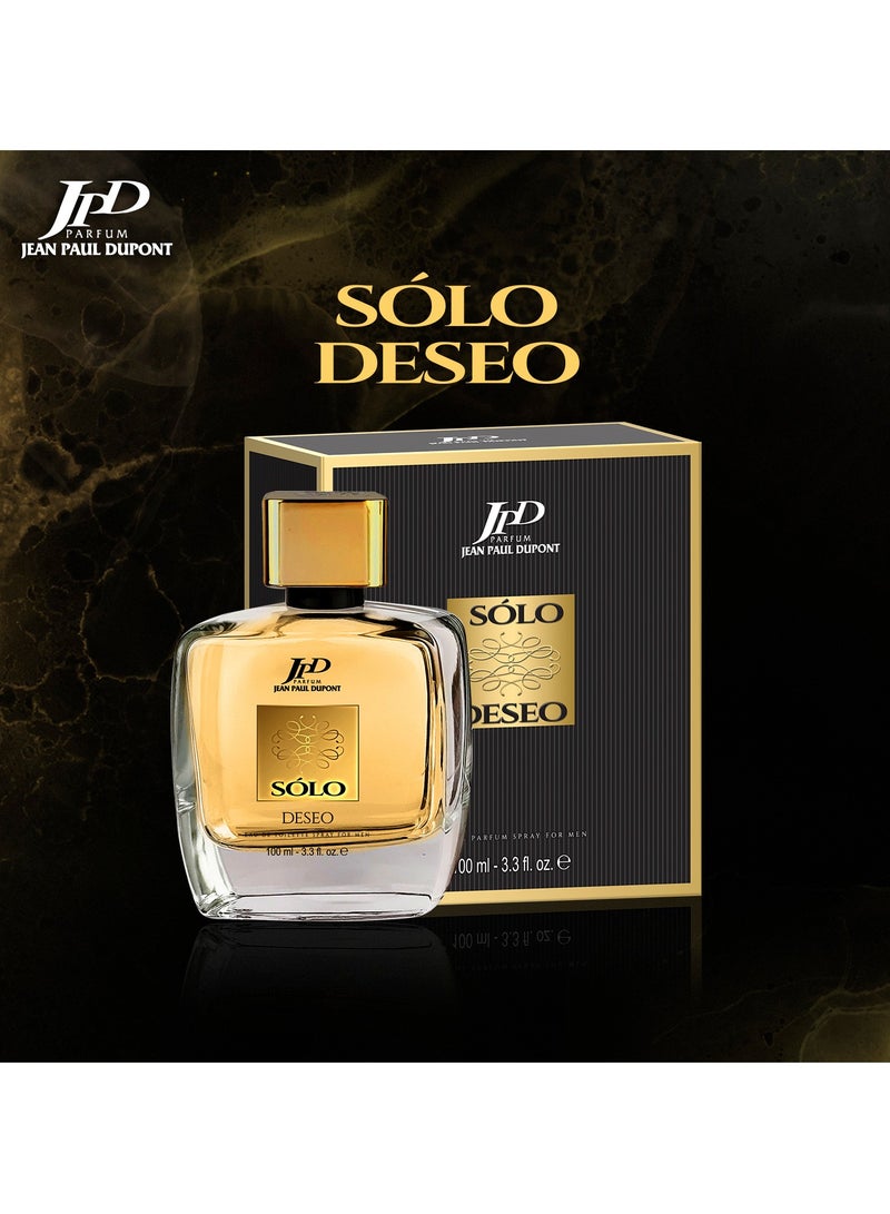 Solo Deseo Eau de Toilette For Men 100ml