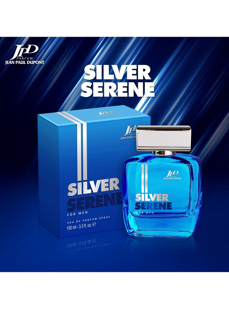 Silver Serene Eau de Toilette For Men 100ml