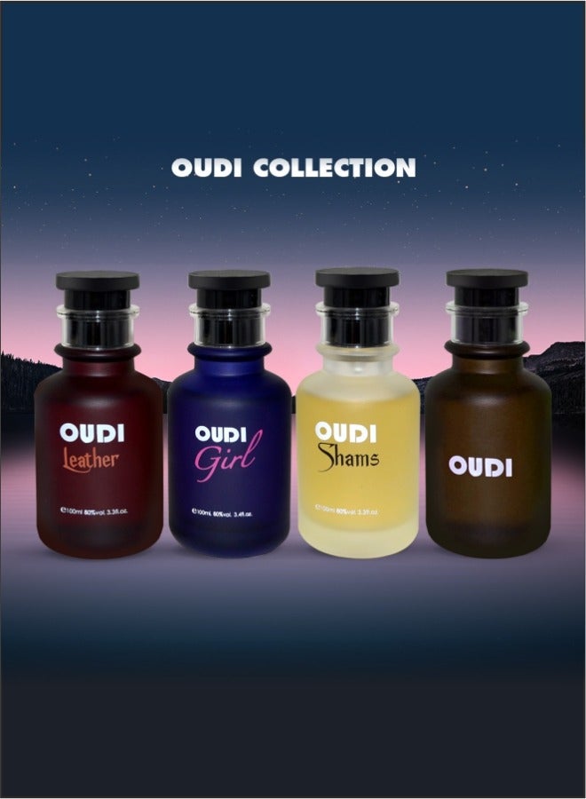 Oudi Oud Perfume for Men 100ml by Paris Oud | Long Lasting Perfume for Men Made with Original Dehn Al Oud | Eau De Parfum