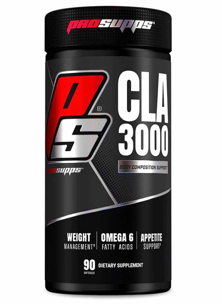 Pro Supps CLA 3000 90 Softgels 30 Servings 120g