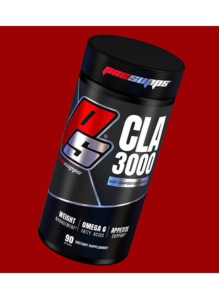 Pro Supps CLA 3000 90 Softgels 30 Servings 120g