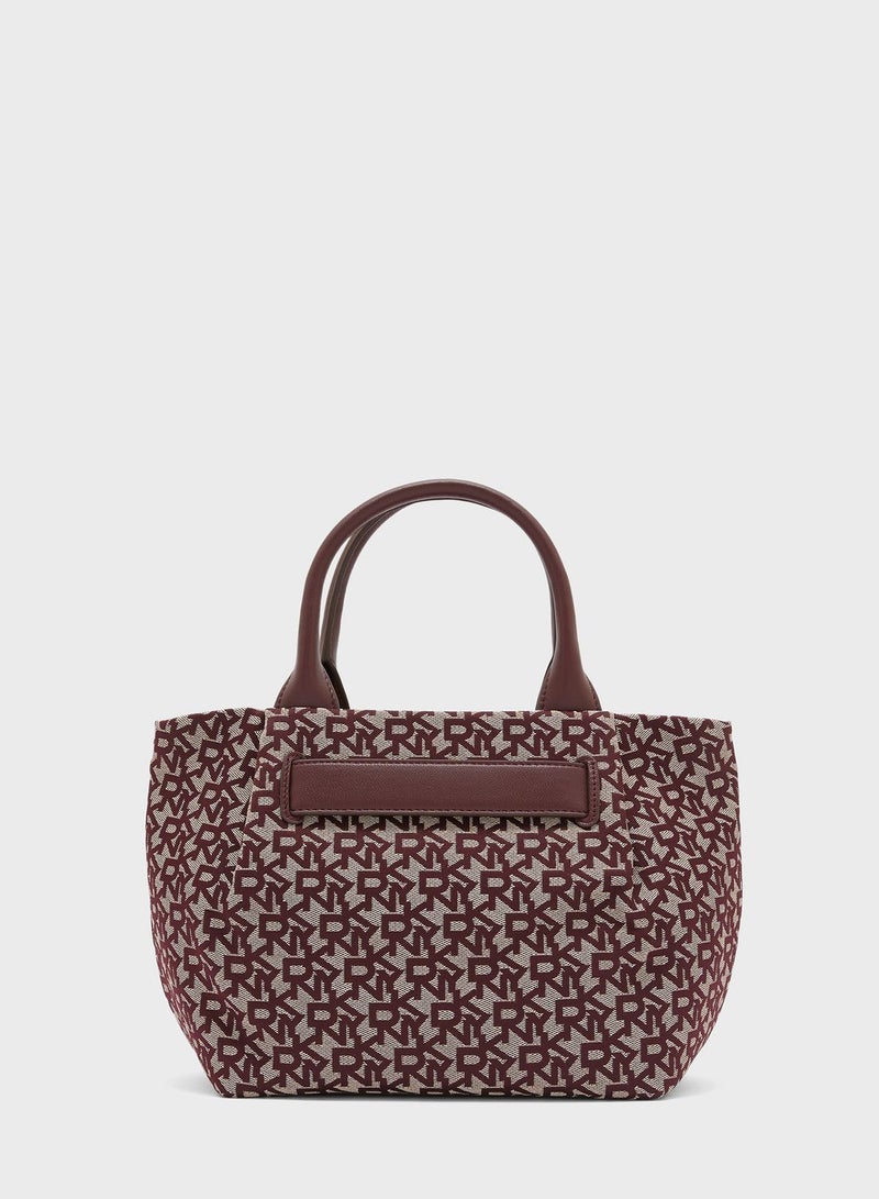 Pilar Top Handle Satchels Bags