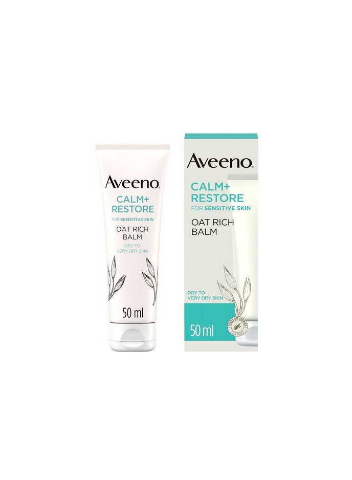 Aveeno Face Calm and Restore Oat Rich Balm 50ml