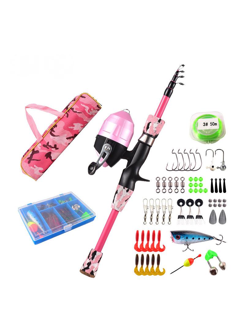 Children's Outdoor Fishing Equipment Set 1.2 Meters