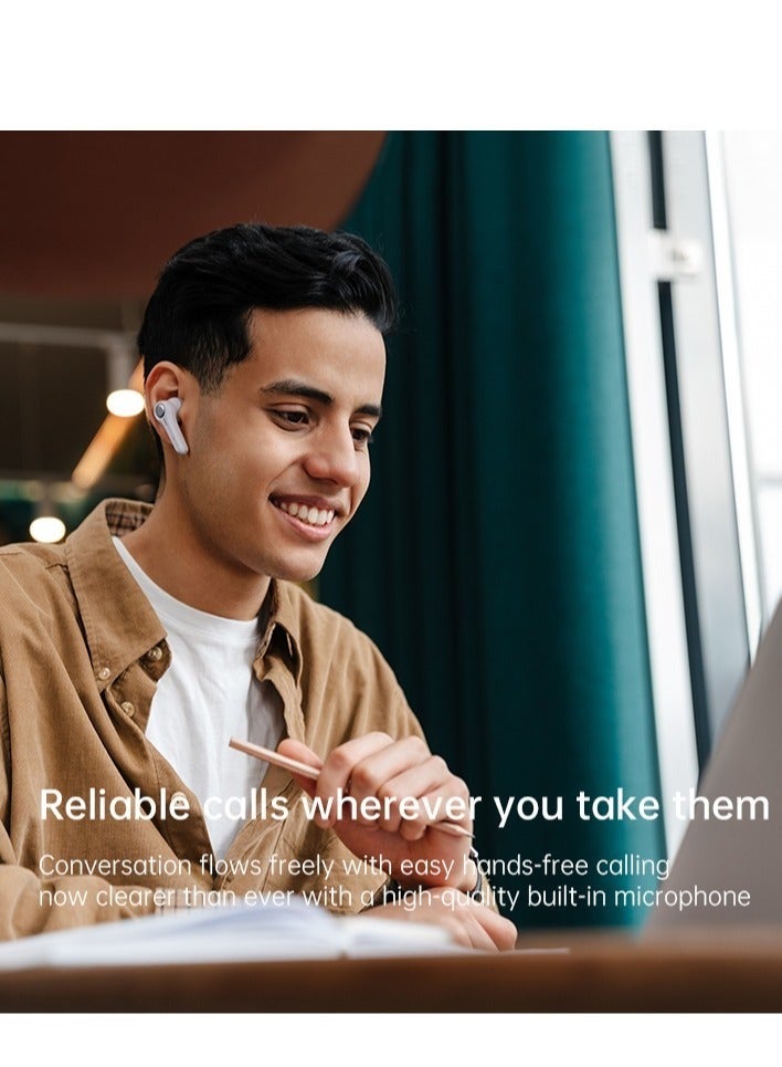 S6 Bass-Enhanced Gaming Wireless Sport In-Ear TWS Bluetooth Earphones