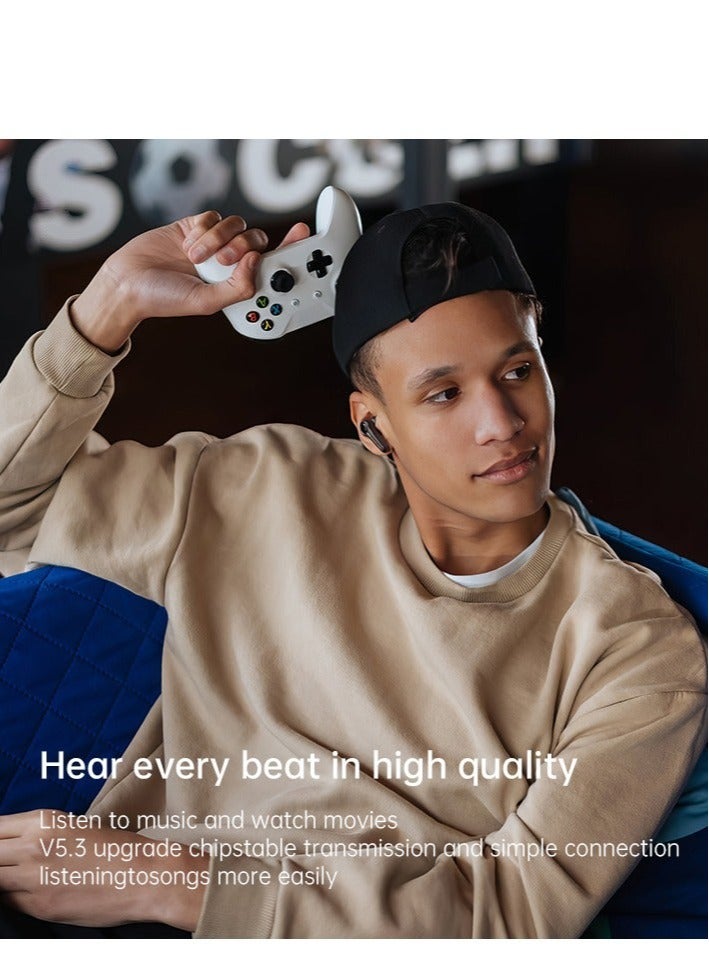 S6 Bass-Enhanced Gaming Wireless Sport In-Ear TWS Bluetooth Earphones