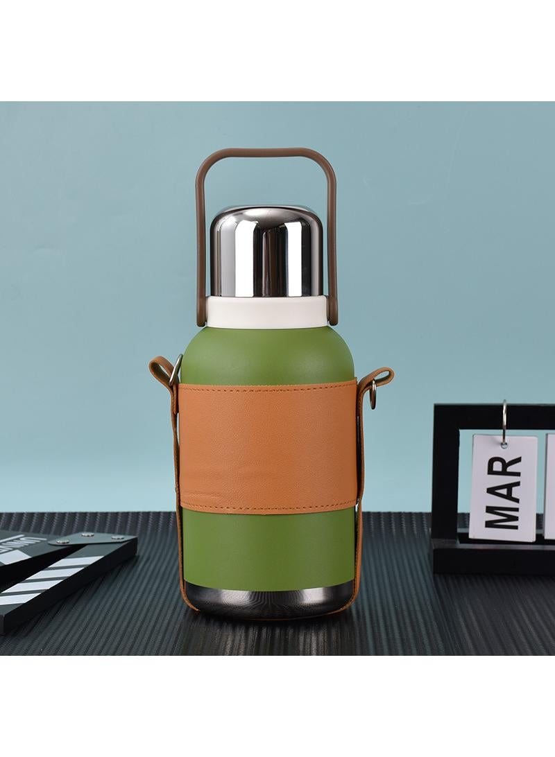 1200ML Large Capacity Double Layer 316 Stainless Steel Travel Outdoor Camping Thermos Cup