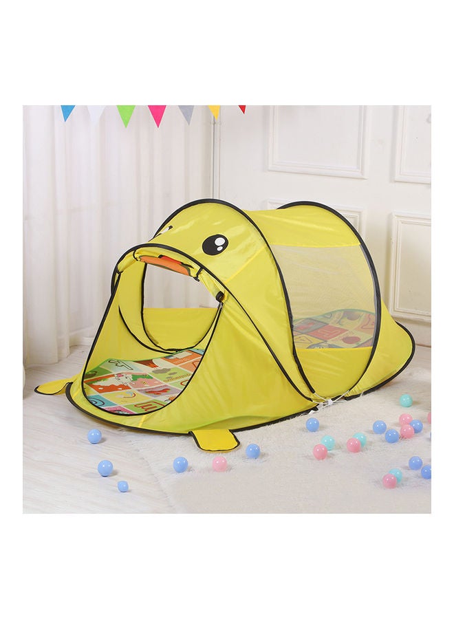Portable Cute Cartoon Little Yellow Duck Game Tent