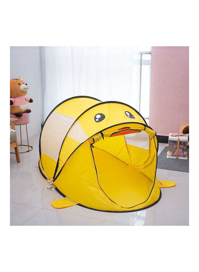 Portable Cute Cartoon Little Yellow Duck Game Tent