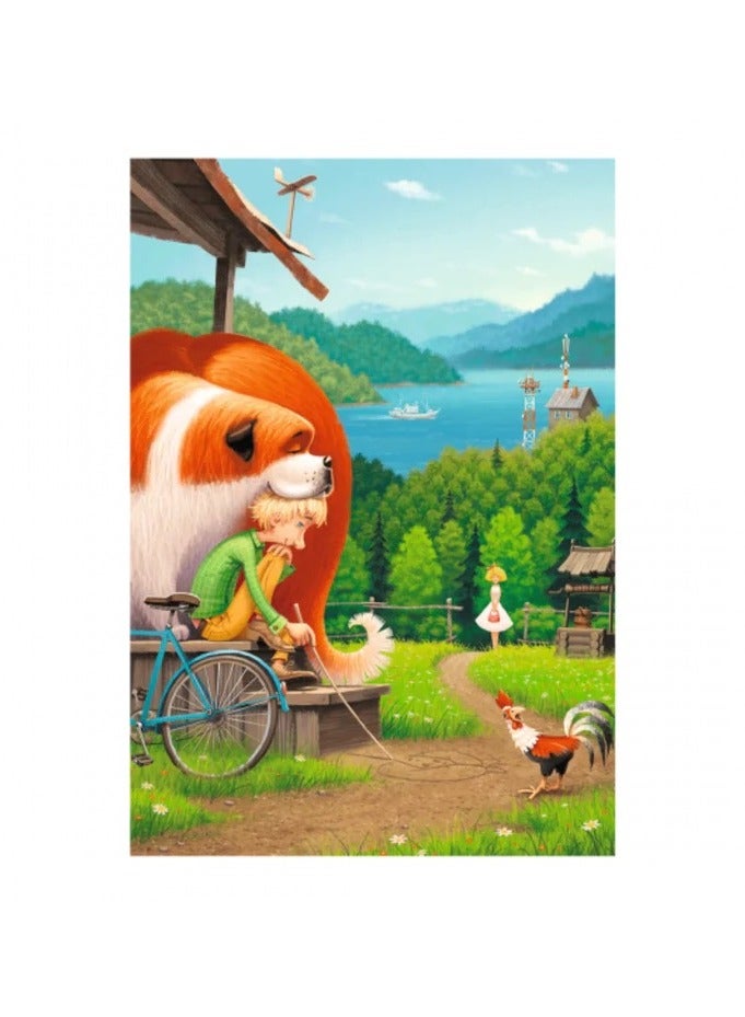 Summer Fairy Tale Davici Wooden Jigsaw Puzzle