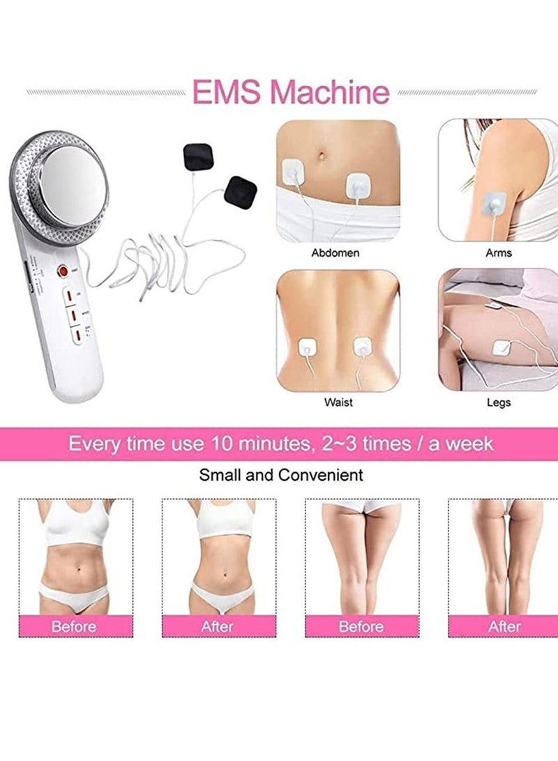 3 In 1 Slimmer Multi-Functional High-Frequency Slimming Machine Skin Rejuvenation and Tightening Body Massager Portable Facial Equipment