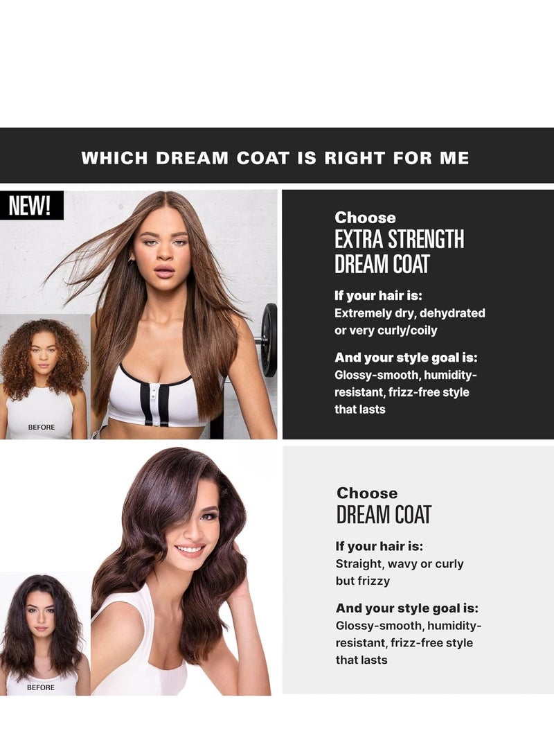 COLOR WOW Extra Strength Dream Coat Ultra-Moisturizing Anti-Frizz Treatment Smooth, Long-lasting Results