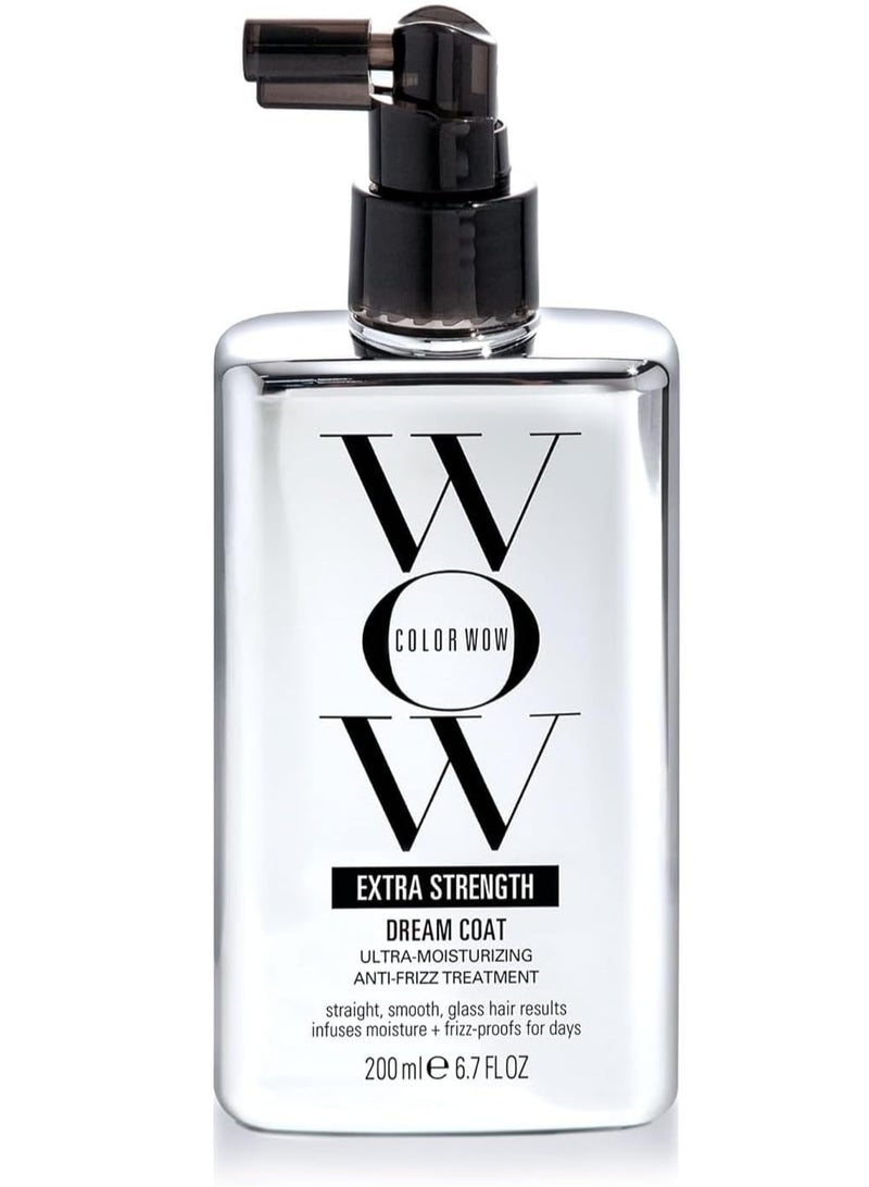 COLOR WOW Extra Strength Dream Coat Ultra-Moisturizing Anti-Frizz Treatment Smooth, Long-lasting Results