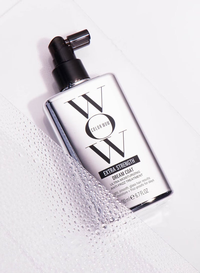 COLOR WOW Extra Strength Dream Coat Ultra-Moisturizing Anti-Frizz Treatment Smooth, Long-lasting Results