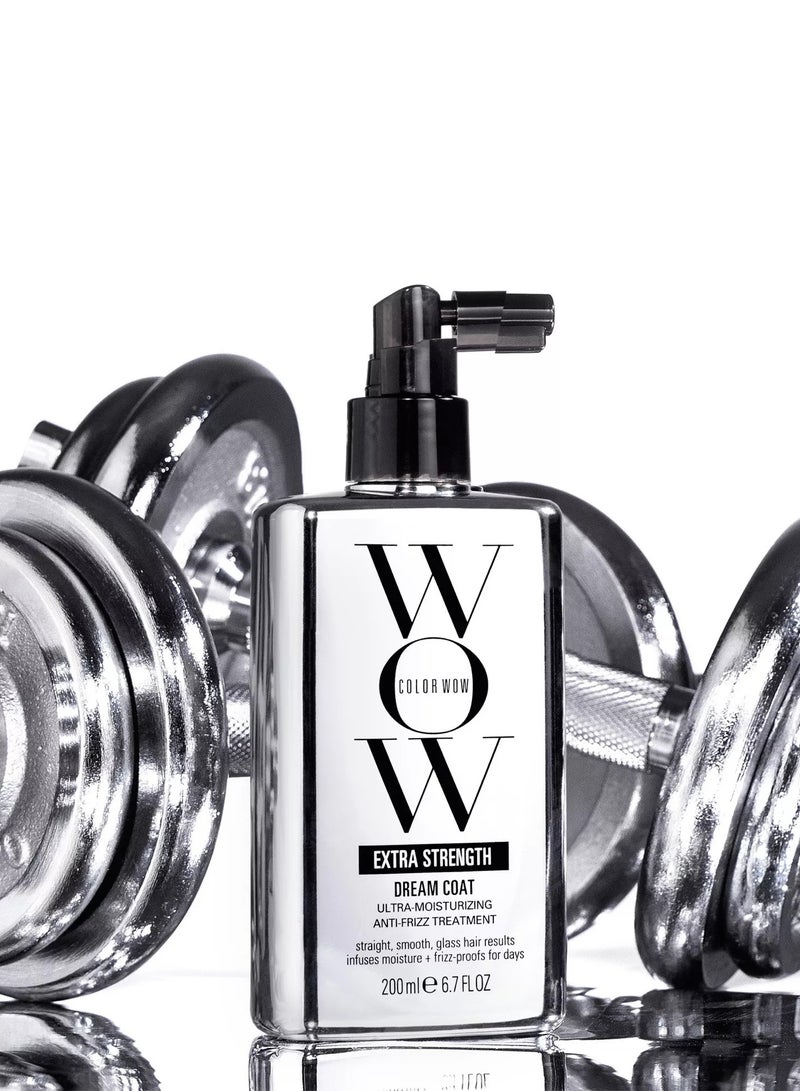 COLOR WOW Extra Strength Dream Coat Ultra-Moisturizing Anti-Frizz Treatment Smooth, Long-lasting Results