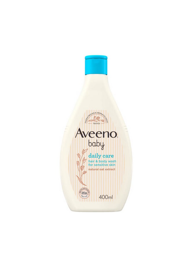 Aveeno Baby Daily Care Hair and Body Wash 400ml