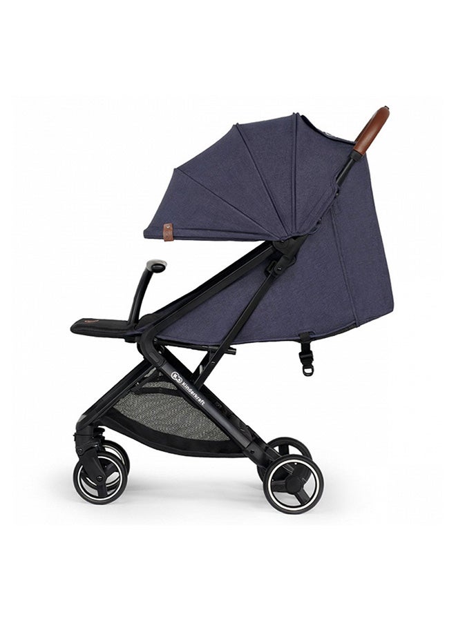 Nubi Stroller - Navy Blue And Black