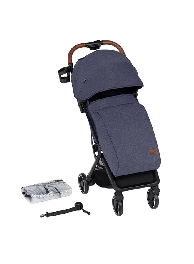 Nubi Stroller - Navy Blue And Black