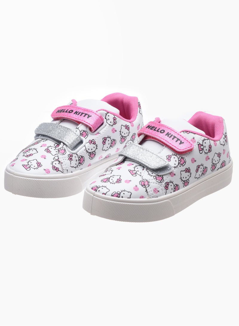 Hello Kitty White Sneaker