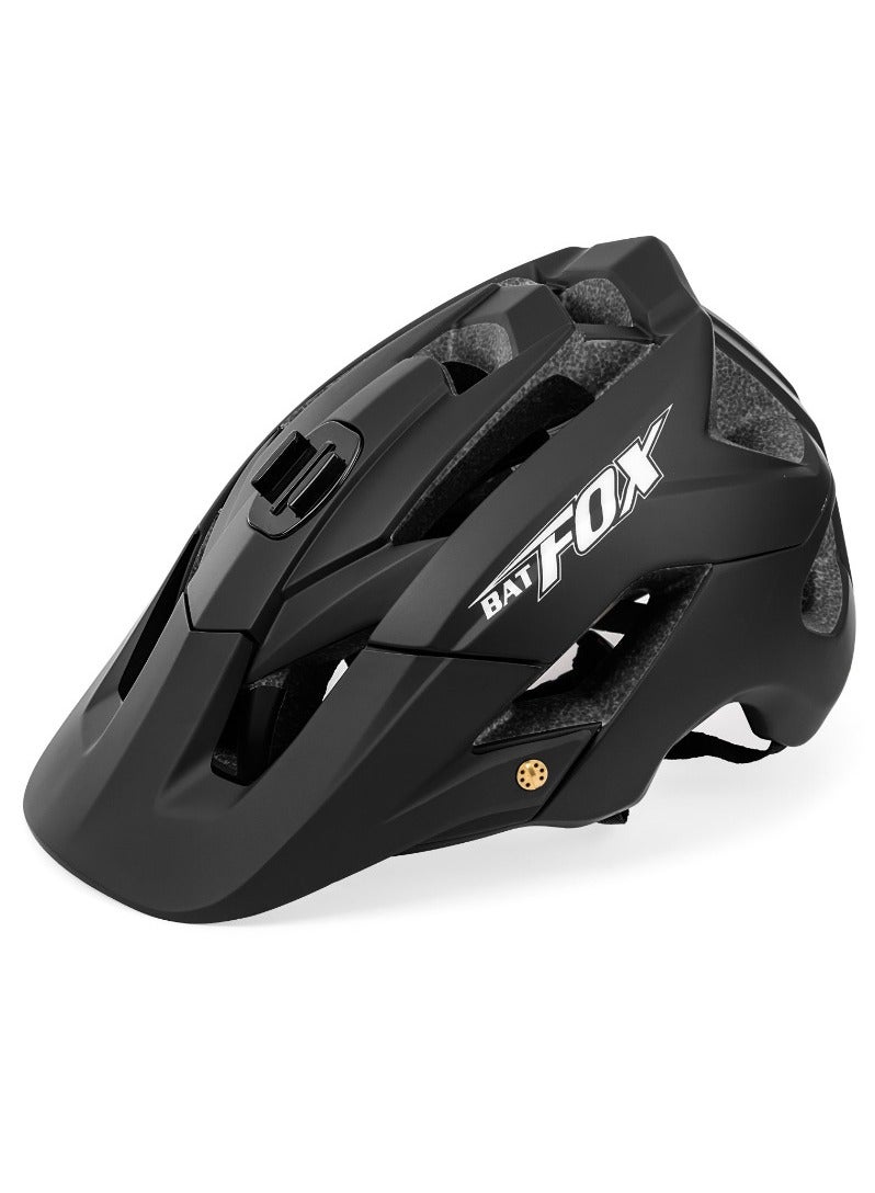 Integrated Mountain Bike Helmet For Cycling