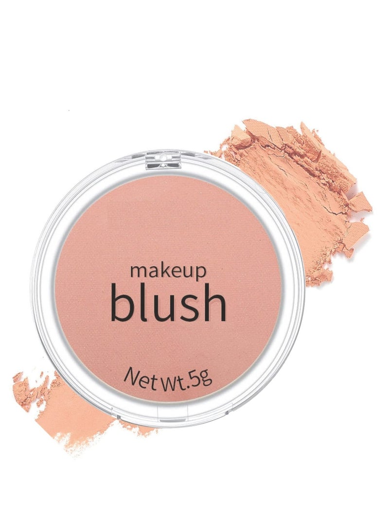 Blush Powder Makeup, Matte Natural Glow Lightweight Smooth Long-lasting