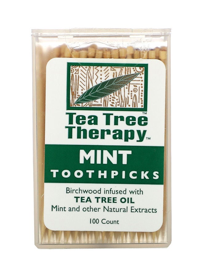 Therapy Mint Toothpicks
