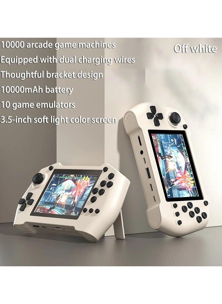 Creative Handheld Game Console Retro Game Console Built-in Mobile Power Bank Electronic Game Console 10000