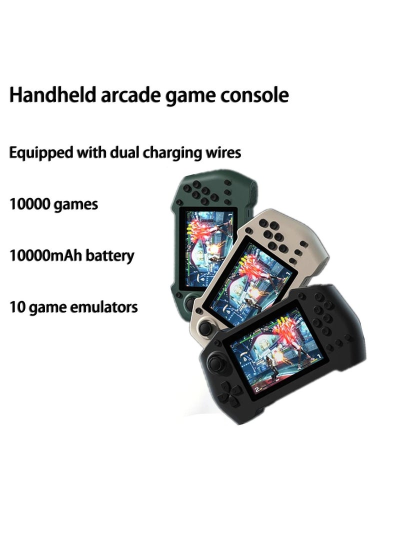 Creative Handheld Game Console Retro Game Console Built-in Mobile Power Bank Electronic Game Console 10000