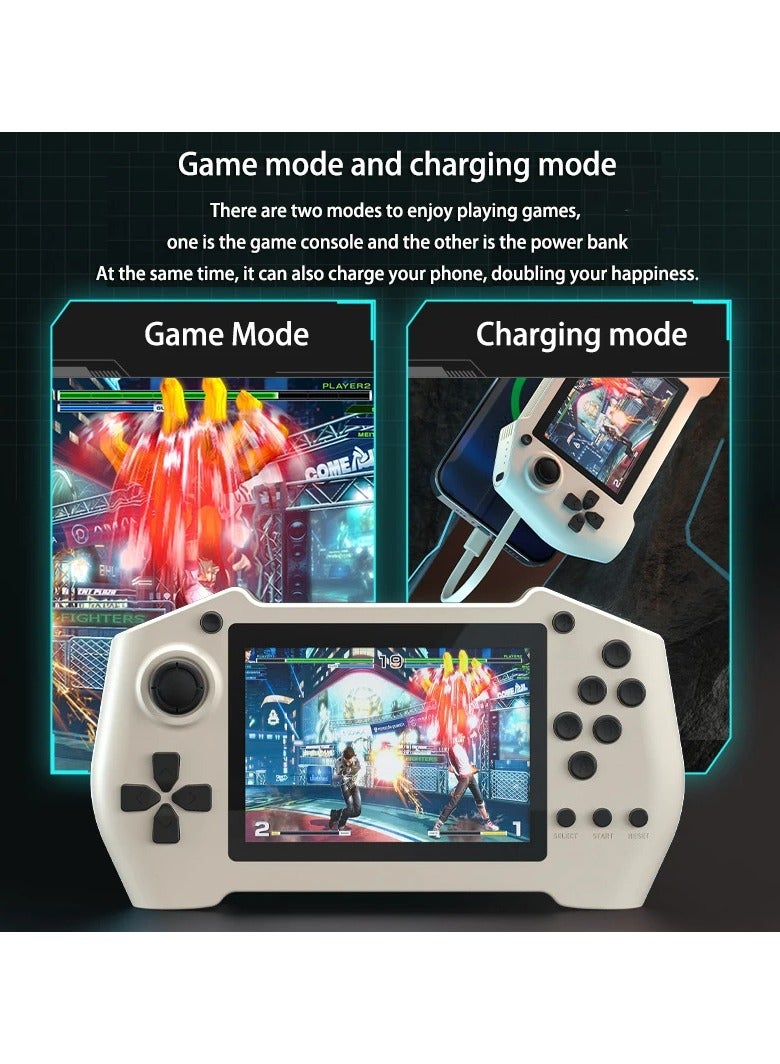 Creative Handheld Game Console Retro Game Console Built-in Mobile Power Bank Electronic Game Console 10000