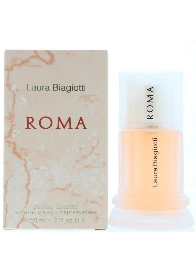 Roma Donna  Fusion Of Sweetness And Passion  Top Notes Of Cassis Sicily Bergamot And Mint 1.7 Oz Eau De Toilette For Women