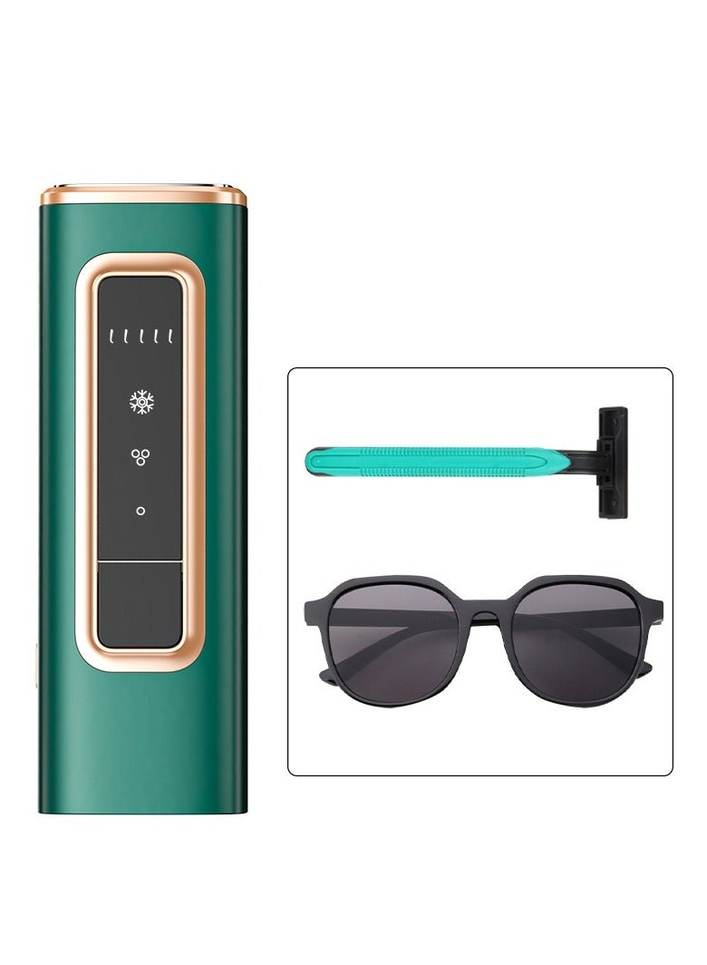 Home-use Freezing Point Painless Laser Hair Removal Device For Men And Women