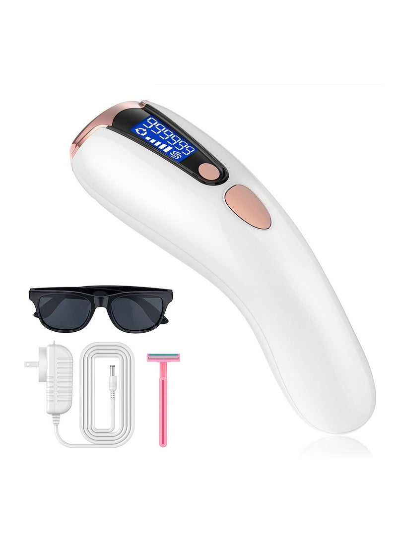 Painless Home Freezing Point Laser Hair Removal Device For Men And Women
